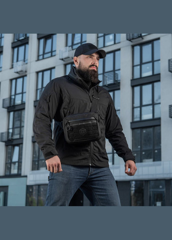 Сумка EDC Bag Elite HEX Black M-TAC (303262394)