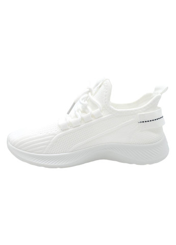 Белые всесезонные женские кроссовки белые текстиль l-16-39 23,5 см (р) Lonza