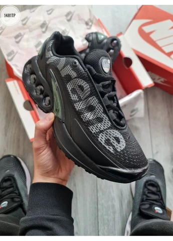 Комбіновані кросівки чоловічі nike air max dn supreme найк аір макс дн демісезон No Brand
