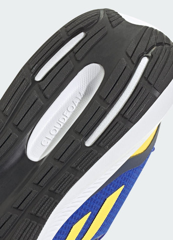 Синие летние кроссовки runfalcon 3 adidas