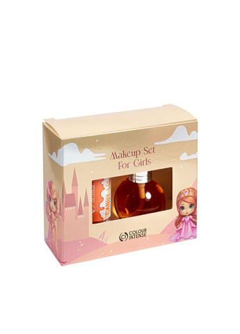 Набір дитячої декоративної косметики для дівчаток Candy Lol блиск для губ та парфуми Colour Intense (317175119)