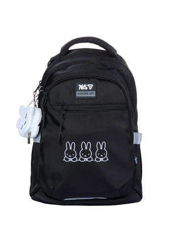 Рюкзак TS-54M школьный Miffy Trio 550327+ бутылка для воды 550мл. Yes (395438197)