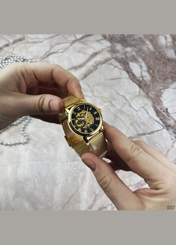 8099 Gold-Black механические повседневный Forsining (324213942)
