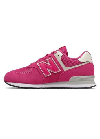 Кросівки GC 574 ERL Carnival Pink New Balance малинові всесезони (302898127)