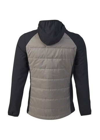 Комбинированная демисезонная куртка borrego hybrid черный-серый Sierra Designs