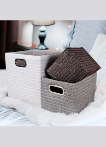 Ящик для хранения, 25х19х17 см (QR08F-L) Handy Home (374375116)