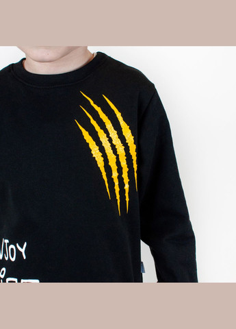 Комбинированный демисезонный костюм для мальчика dexter`s enjoy life черный;жёлтый dexter's