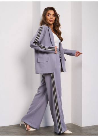 Брючний костюм із декоративною тасьмою No Brand (360606071)