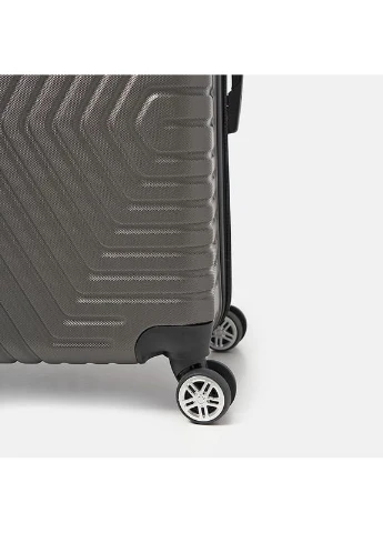Чемодан большой 4 колеса T1ABS600graphite-XL Ricco Grande (365727536)