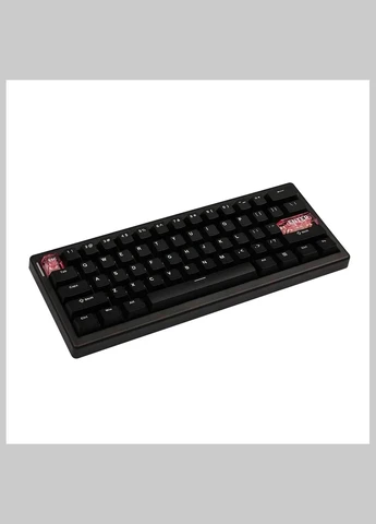 Клавиатура проводная qk61 Черная Cidoo (378858697)
