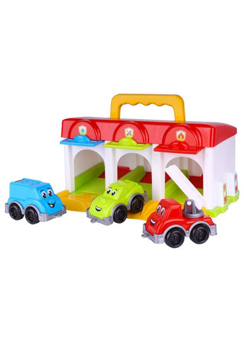 Детская игрушка "Гараж ", арт. 8416TXK Паркинг для машин ТехноК (302366951)