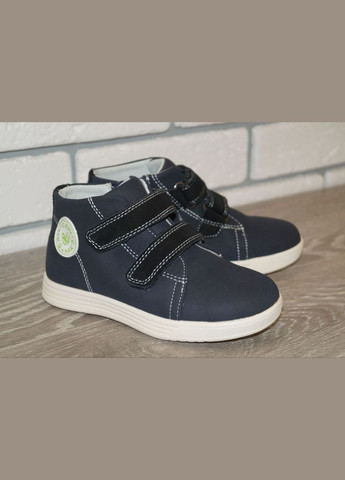 Демісезонні черевики для хлопчиків темно-сині С.Луч (280952104)