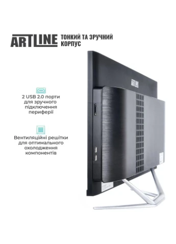 Моноблок Gaming G79 Windows 11 Home Black (G79v81Win) ARTLINE (344459217)