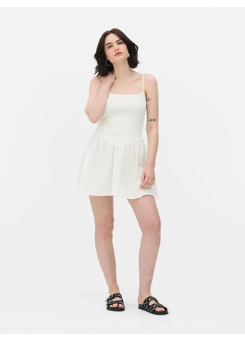 Білий сукня літо,білий, Primark