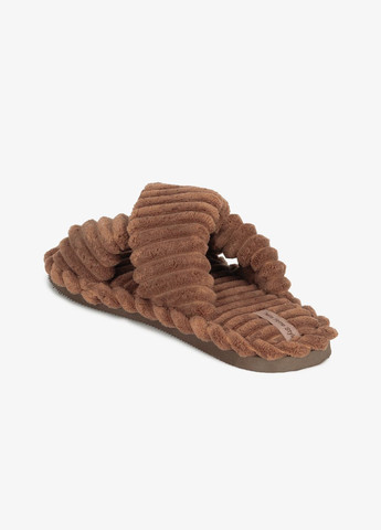 Коричневые тапочки женские 13242-13243-13244 Twins