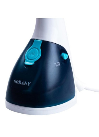 Вертикальный пароочиститель-отпариватель с щеткой 1500 Вт Синий (2104618656) Sokany AJ-2205 (353308860)