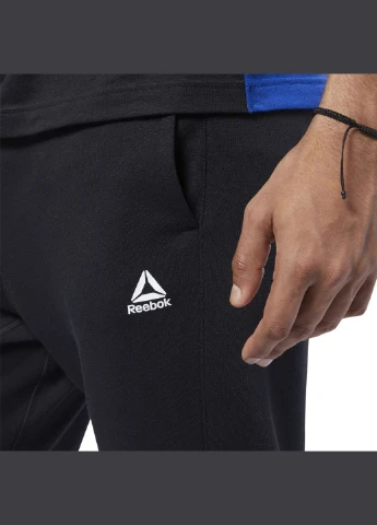 Черные спортивные демисезонные брюки Reebok