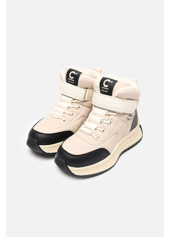 Черевики для дівчинки колір молочний ЦБ-00279243 Yuki (362343575)