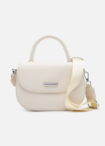 Женская сумка цвет кремовый ЦБ-00246497 Johnny (282924647)