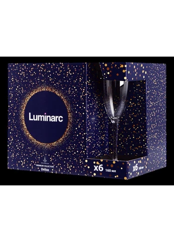 Бокал DELICE MIST 160 мл (6 шт) Luminarc (402239408)