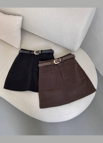 Черная юбка No Brand