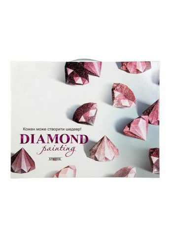 Алмазная мозаика "Розовый рай" 30х30 см Strateg (323210384)