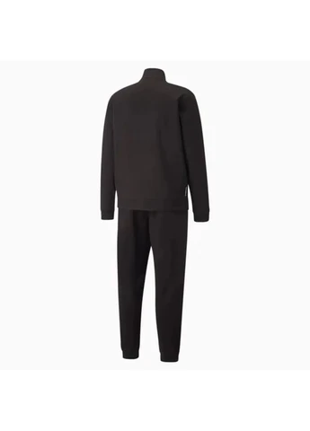 Черная футболка-спортивный костюм train fav knitted tracksuit black 521682-01 для мужчин Puma