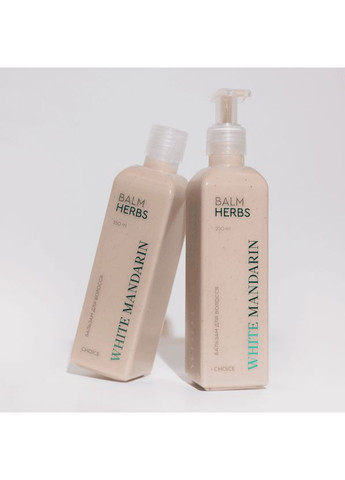 Balm Herbs Бальзам для волосся 250 мл Чойс CHOICE (338800296)