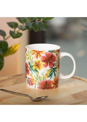 Кружка керамическая с рисунком 400 (мл) для чая и кофе RX-N240472Y (A-033413) Liling Rongxiang Ceramic (358933854)