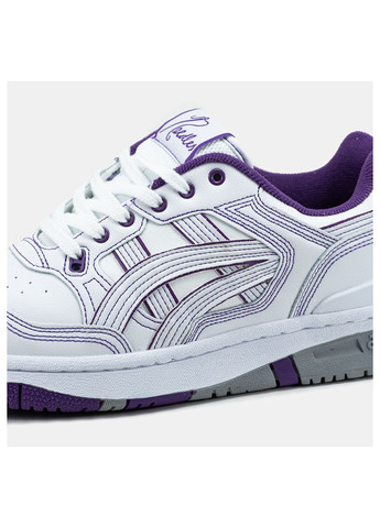 Білі Осінні кросівки чоловічі asics white violet No Brand EX89