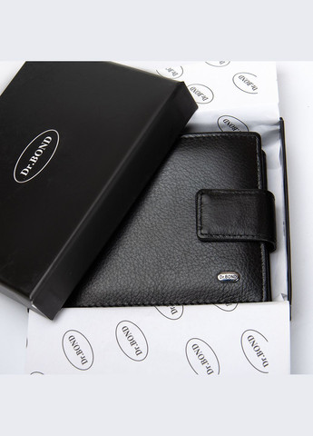 Мужской кожаный кошелек с зажимом на магните Dr. Bond M13-1CK (317638790)