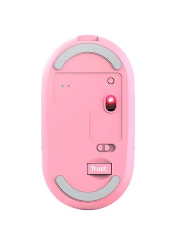 Мышь Puck Rechargeable Ultra-Thin BT WL Silent Pink (24125_TRUST) Trust (322937571)