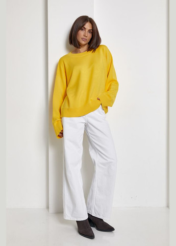 Жовтий джемпер жіночий Viviami (322786638)