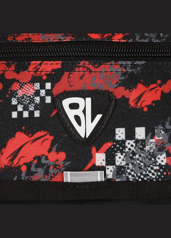 Шкільний рюкзак для хлопчиків 20л з малюнком машини на два відділення чорний 660 Відмінник (00058070) Bagland (337165418)