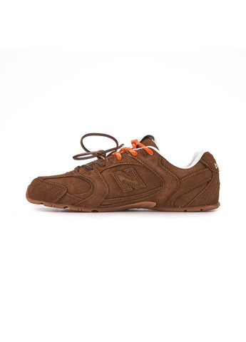 Коралловые демисезонные кроссовки мужские new balance x miu miu 530 dark cinnamon нью беланс миу миу 530 No Brand