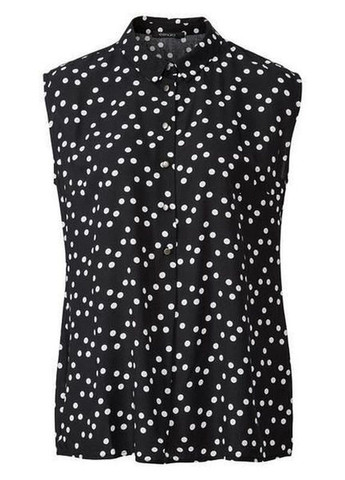 Чорно-біла блузка Esmara