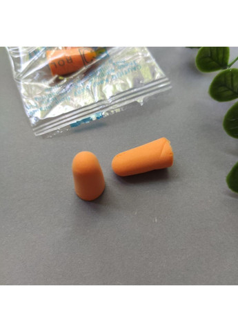 Беруши в индивидуальной упаковке 2шт/уп 2,5см No Brand (369394765)