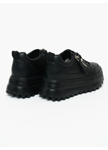 Черные демисезонные женские кроссовки 1100091 Buts