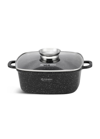 Каструля казан із мармуровим антипригарним покриттям 5.5 л 26 см EB-8114 Edenberg (360654412)