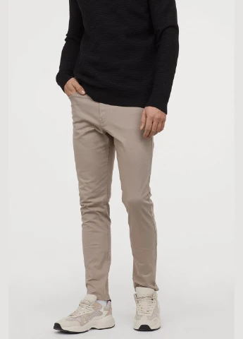 Штани демісезон,бежевий, H&M (300346712)