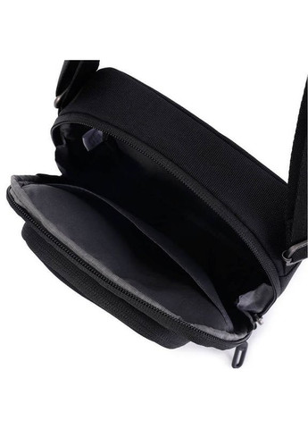 Мужская сумка через плечо Comby Relax 2л Black (HCMBY05/003-01) HEDGREN (322582506)