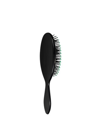 Щітка для волосся масажна пластикова 22 см 9717 Зелена DAGG (361377187)