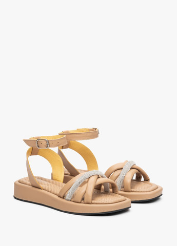Сандалі, колір бежевий Estro (299775803)