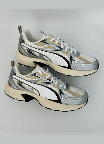 Білі всесезон кросівки milenio tech Puma