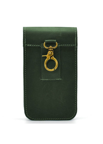 Кожаная сумка-чехол на пояс 17х2х10 см TARWA (315870310)