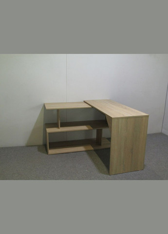 Стол компьютерный поворотный с полками Джеко 1200 (MZN-031031) М-ЗОН (353499961)