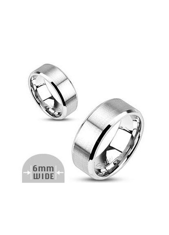 Кольцо из стали R-M0018-8-13 матовое (Размер: 22,3 мм (13 США) Ширина: 8мм), Spikes (333698016)