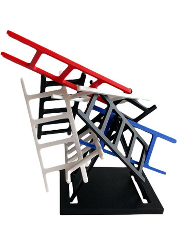 Настільна гра "Драбинки" до 6 гравців на баланс для дітей і дорослих No Brand (364502603)