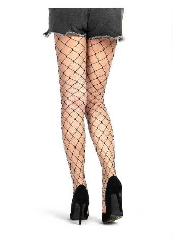 Колготки у велику сітку Pantyhose чорний, Star Night (347299721)
