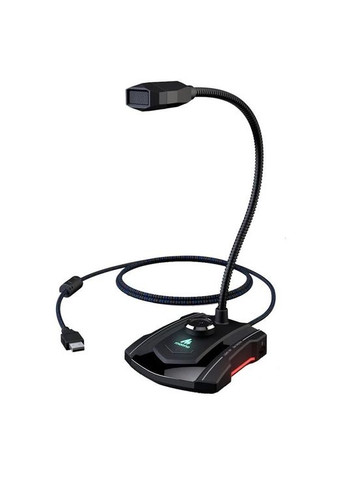 Мікрофон конденсаторний AU-GM31 Чорний для ПК, для ігор, стримінгу з RGB-підсвіткою і гнучкою ніжкою Maono (329444564)